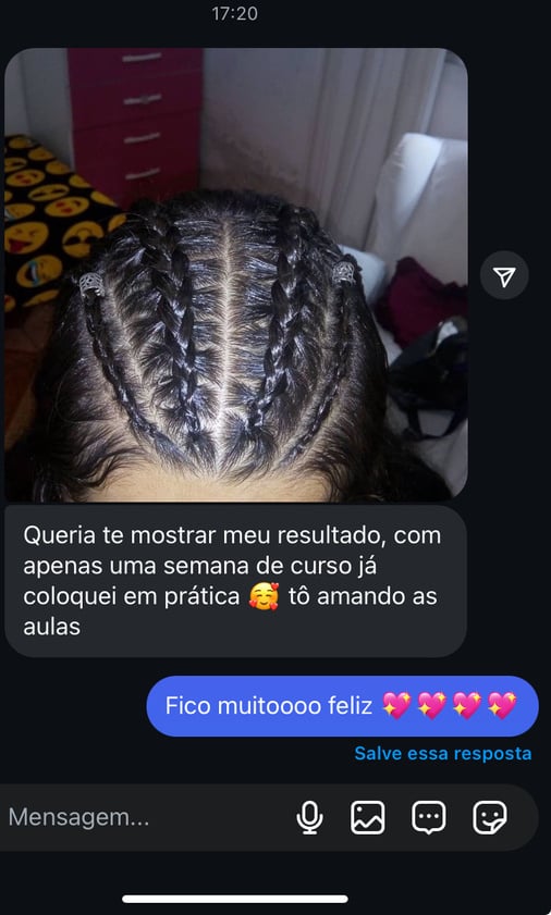 Curso Expert em Tranças Nagô  — imagem 5