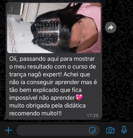 Curso Expert em Tranças Nagô  — imagem 3