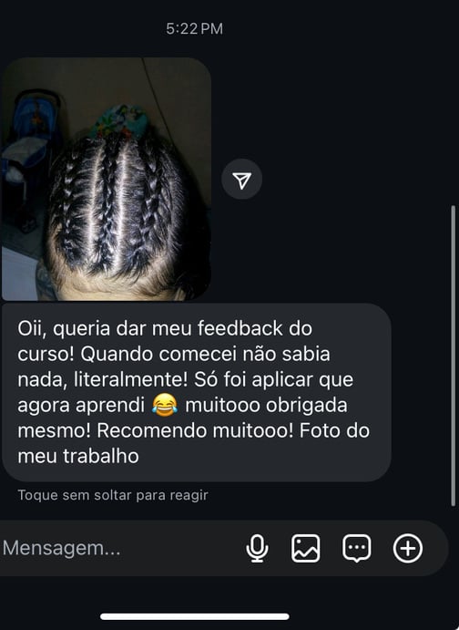 Curso Expert em Tranças Nagô  — imagem 4